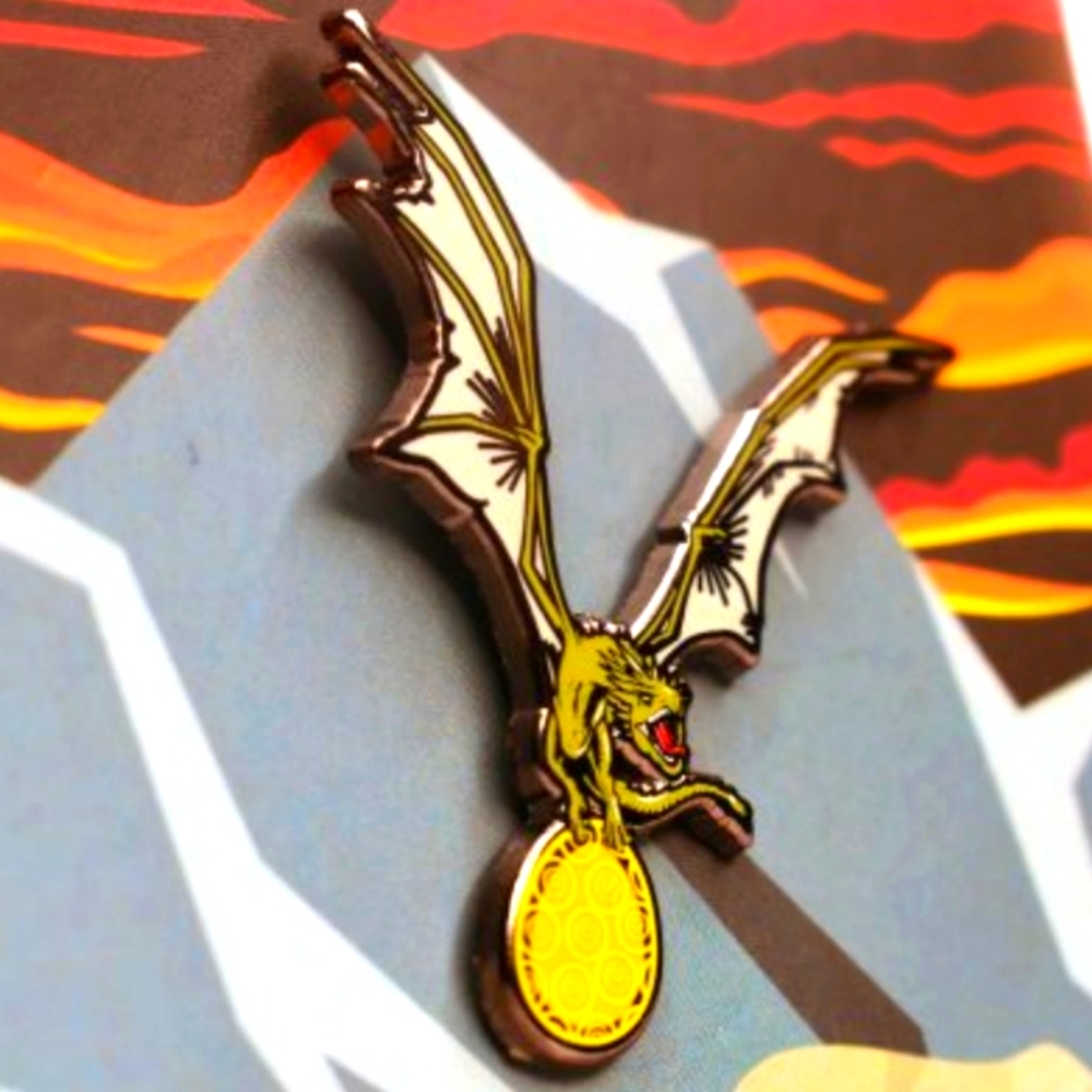 Harry Potter Dragon Pin